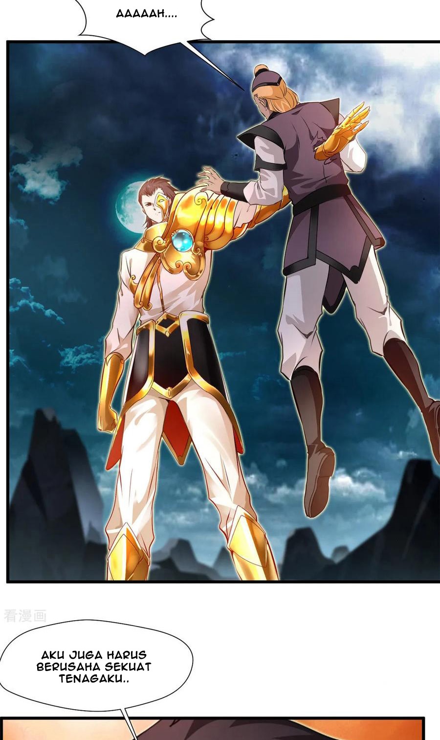 Jueshi Guzun (Peerless Ancient) Chapter 75 Gambar 21
